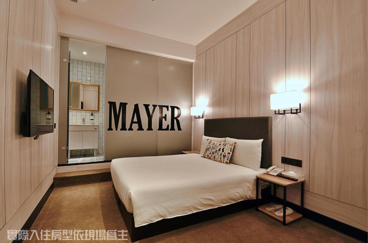 Mayer Inn Taipei Esterno foto